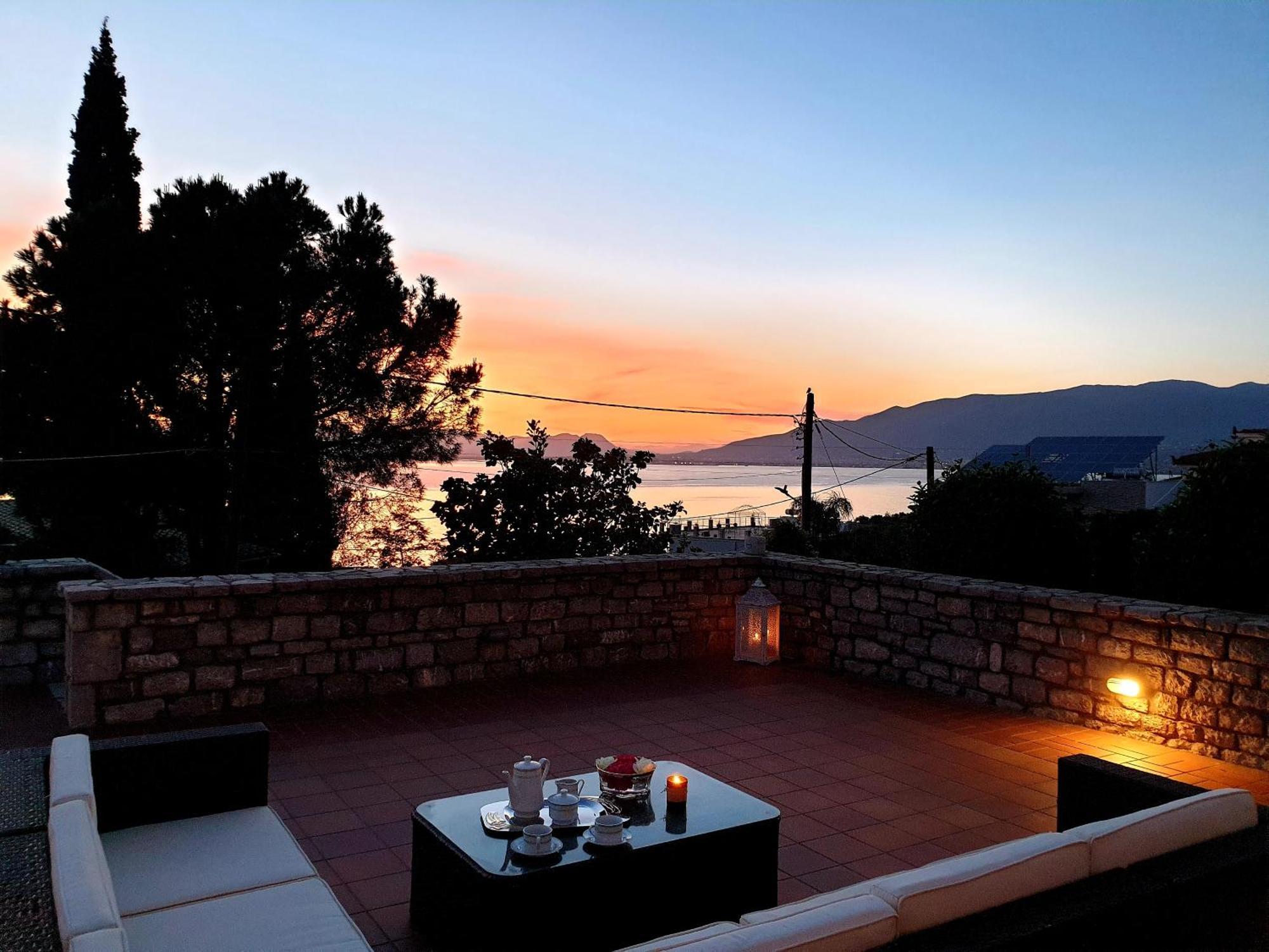Elaianthos Villa Каламата Екстериор снимка